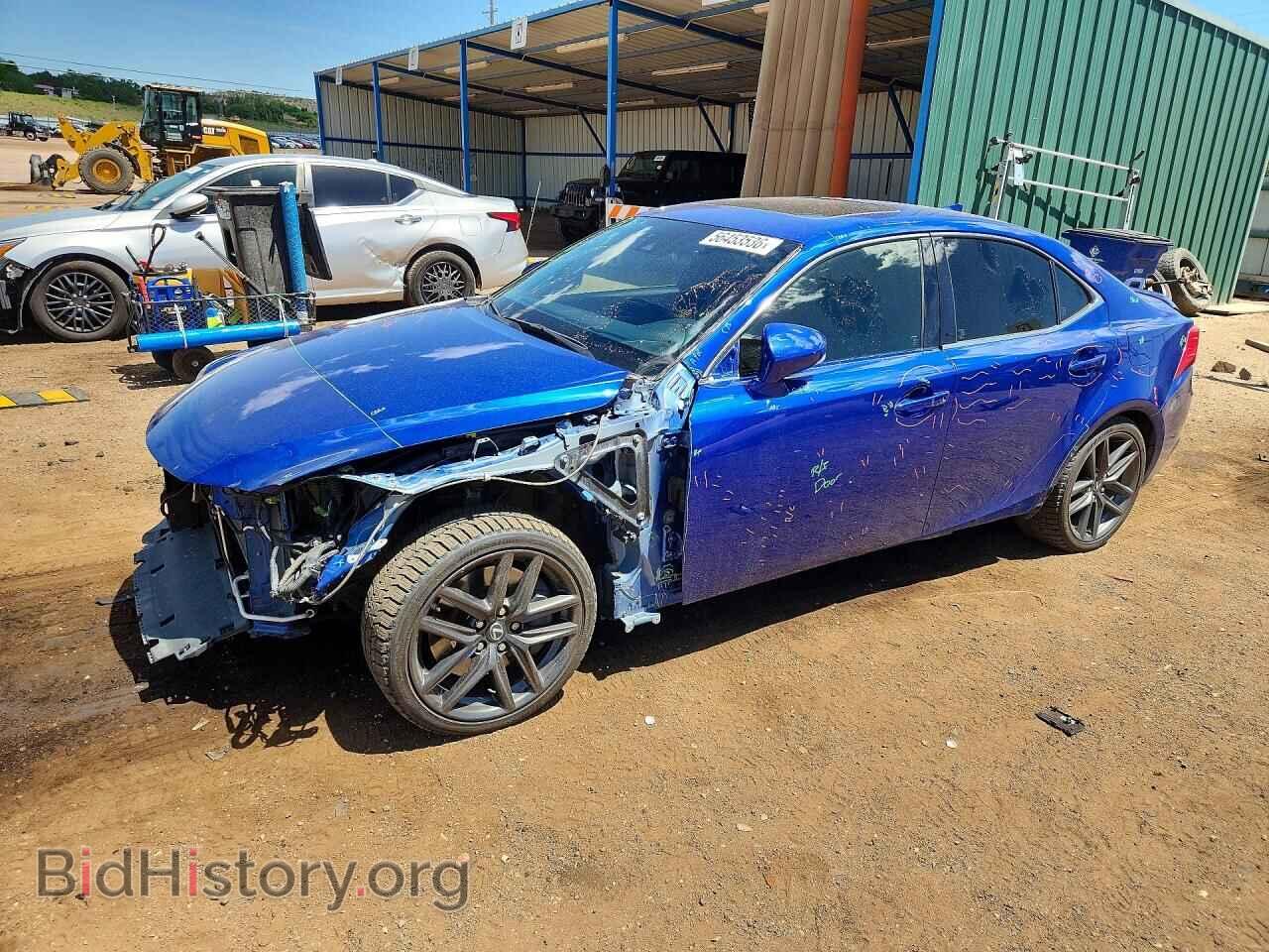 Photo JTHCE1D26H5014112 - LEXUS IS 2017