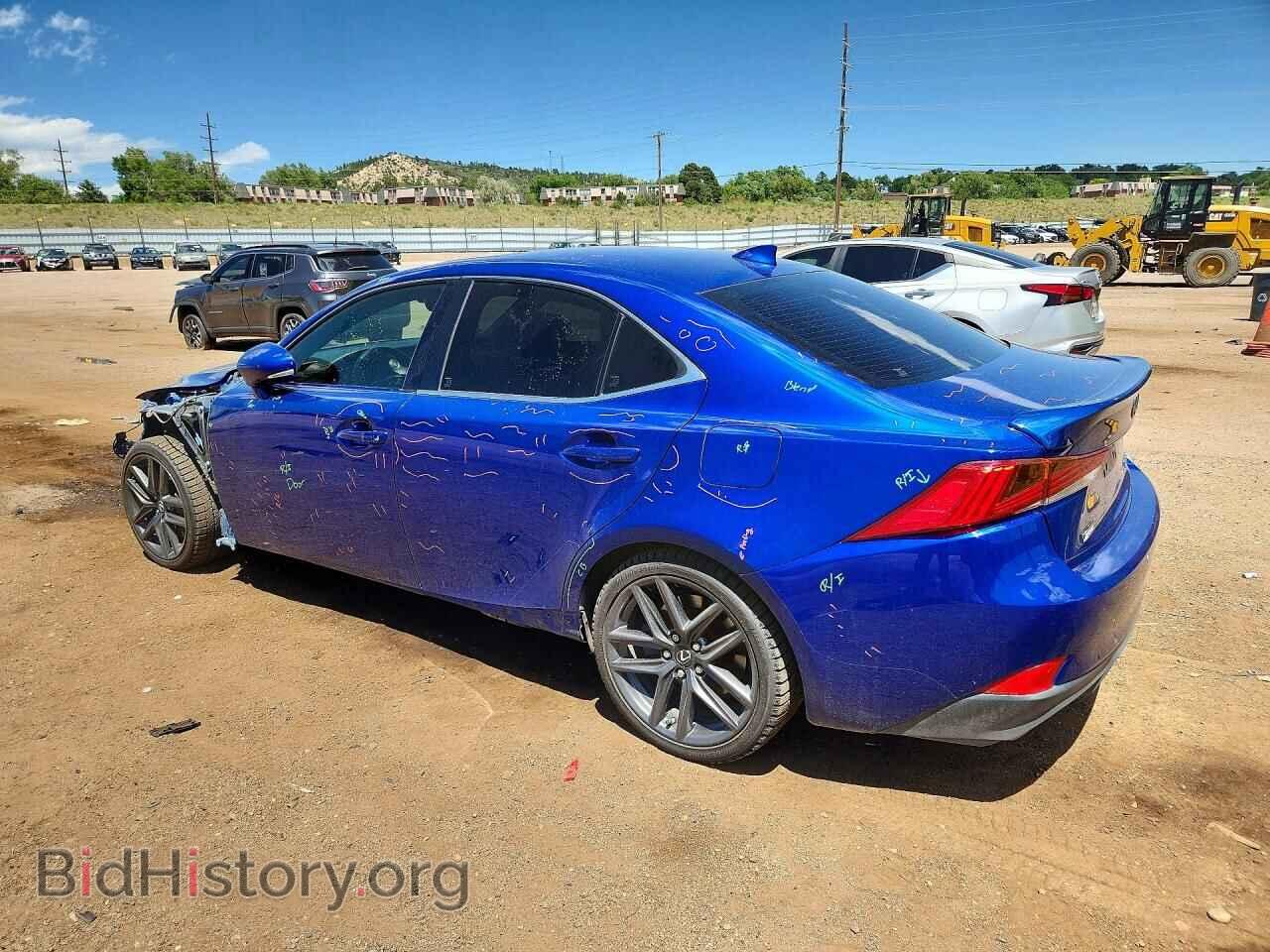 2017 LEXUS IS - VIN: JTHCE1D26H5014112 - Photo 2