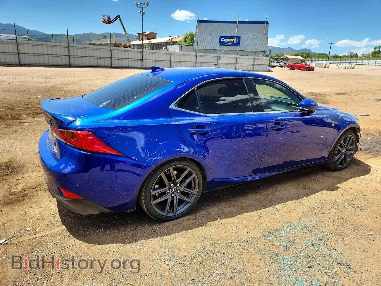2017 LEXUS IS - VIN: JTHCE1D26H5014112 - Photo 3