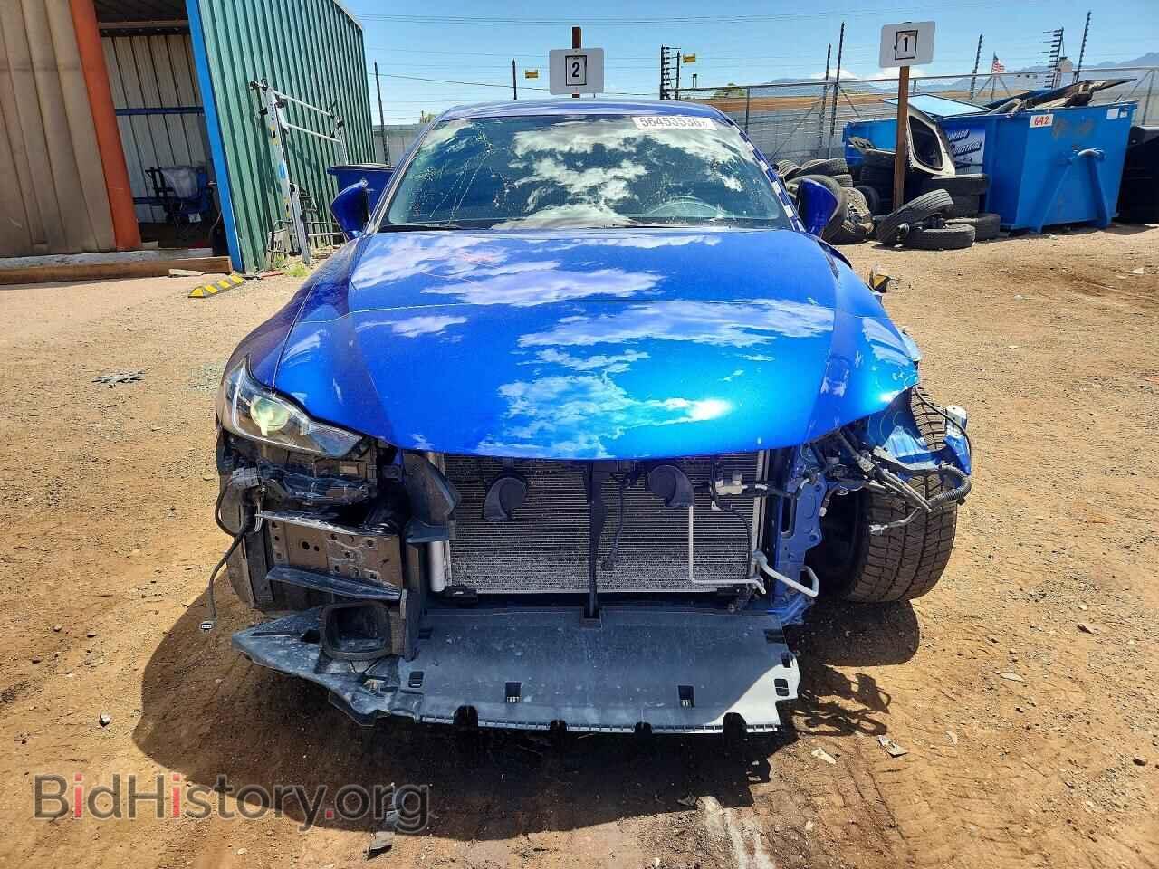 2017 LEXUS IS - VIN: JTHCE1D26H5014112 - Photo 5