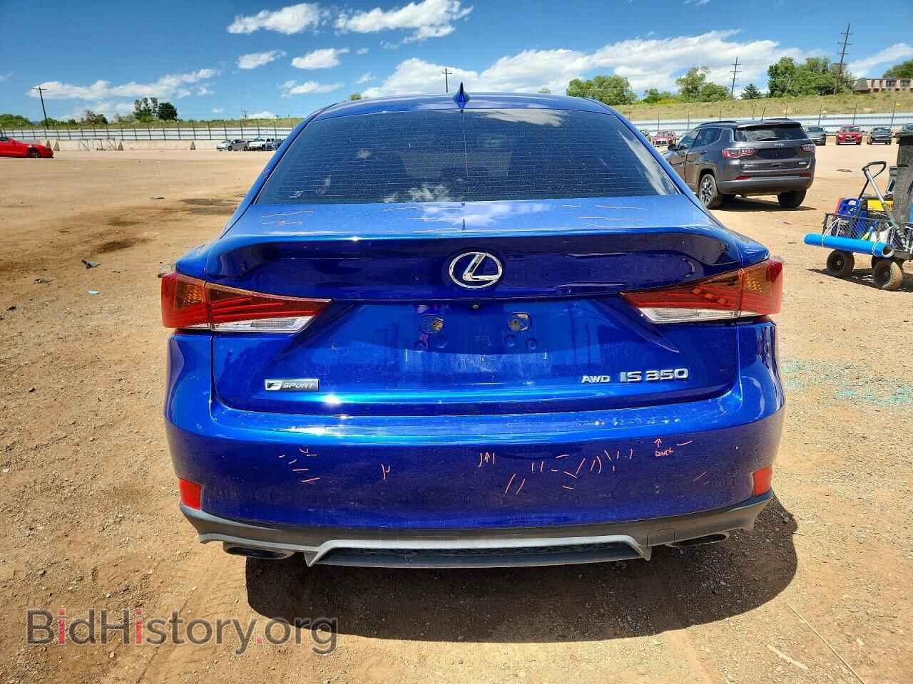 2017 LEXUS IS - VIN: JTHCE1D26H5014112 - Photo 6