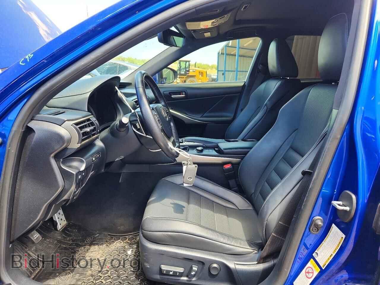 2017 LEXUS IS - VIN: JTHCE1D26H5014112 - Photo 7