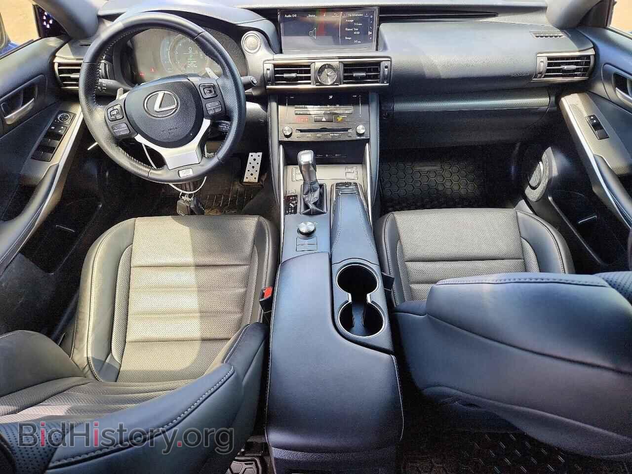 2017 LEXUS IS - VIN: JTHCE1D26H5014112 - Photo 8