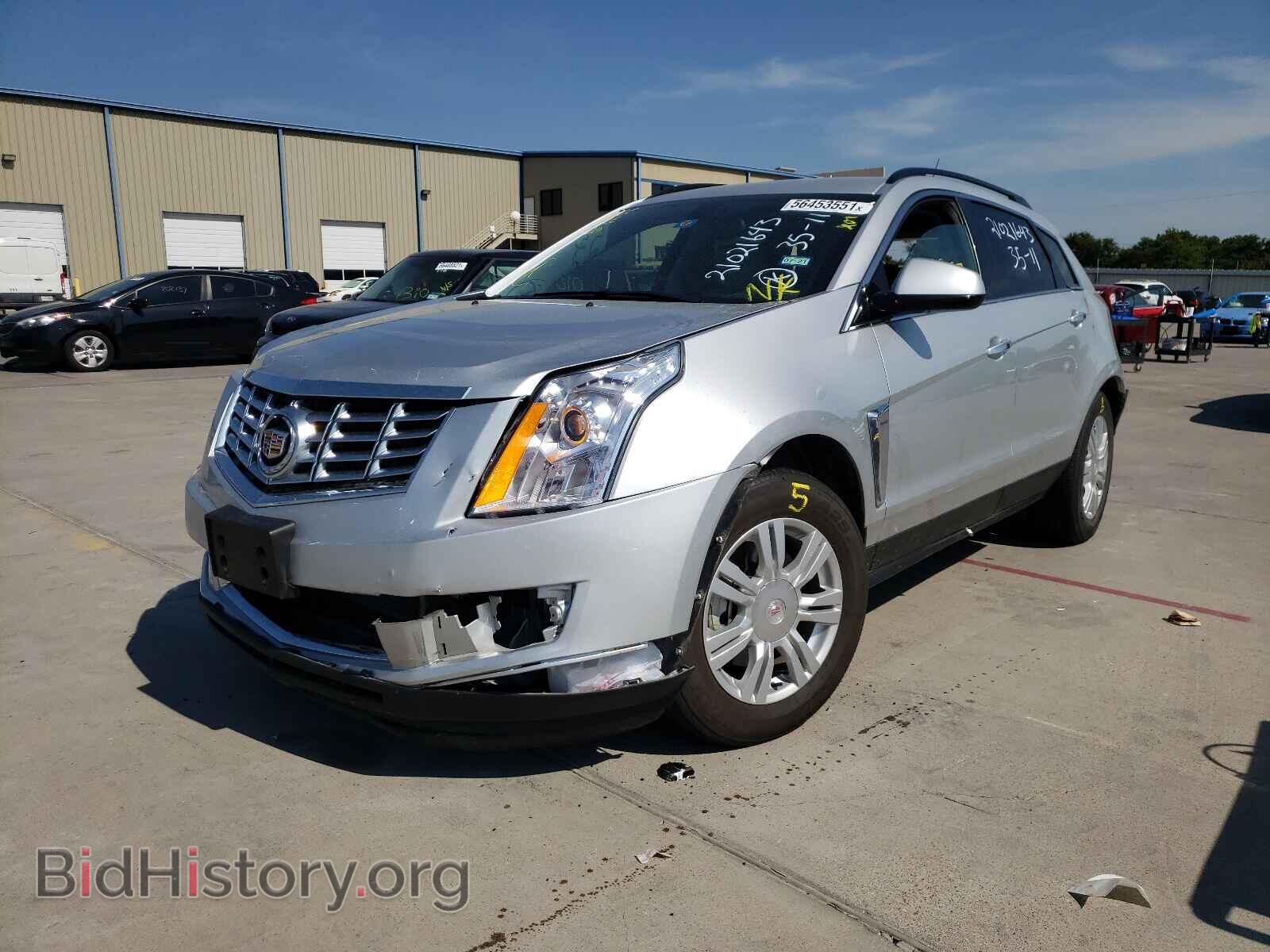 2013 CADILLAC SRX - VIN: 3GYFNAE33DS616045 - Фото 2