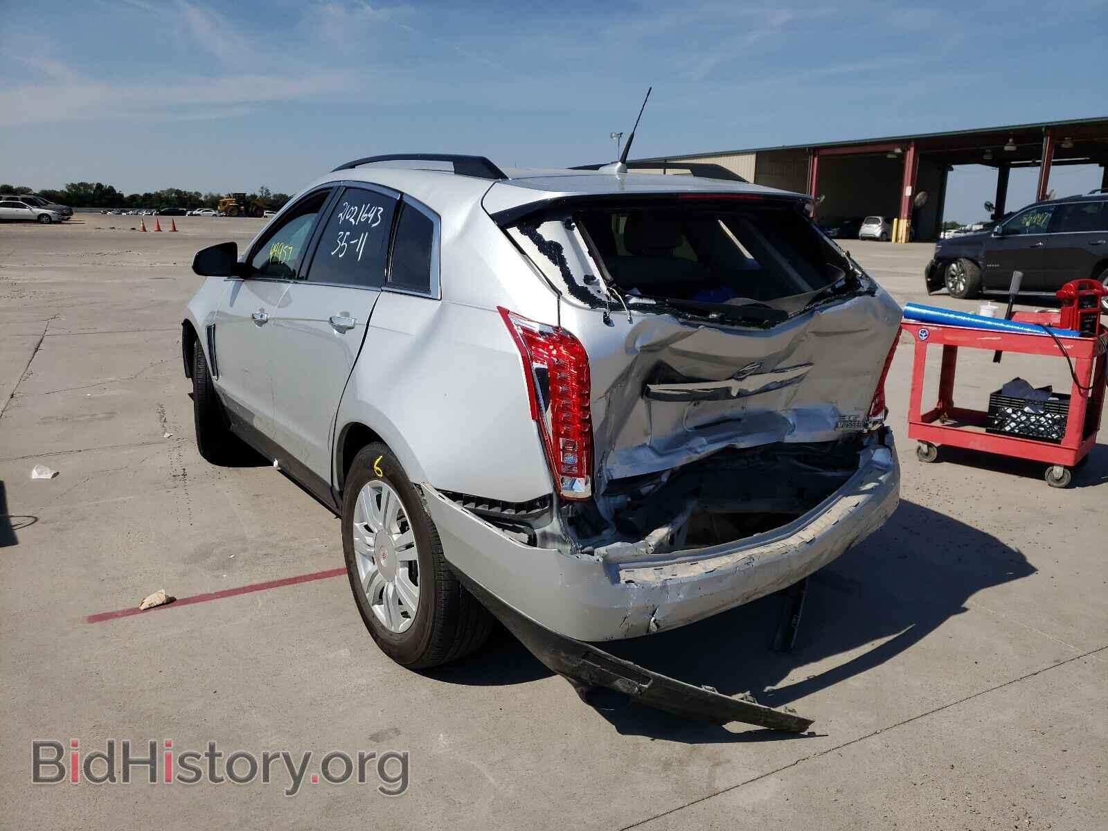 2013 CADILLAC SRX - VIN: 3GYFNAE33DS616045 - Фото 3