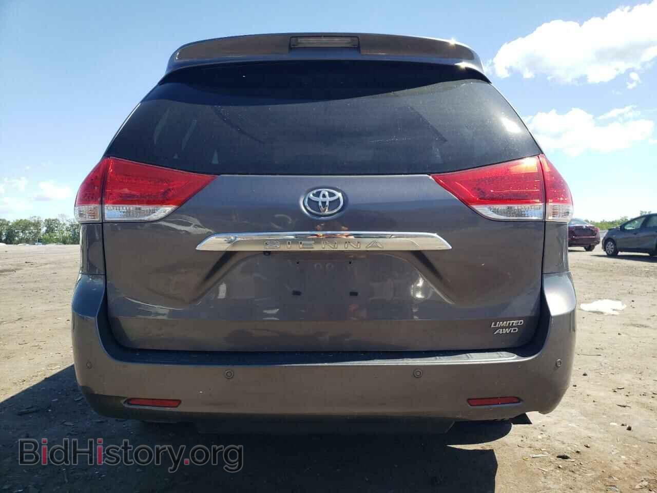 2014 TOYOTA All Models - VIN: 5TDDK3DC1ES093231 - Фото 6