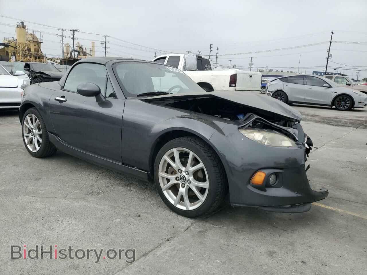 2015 MAZDA MX5 - VIN: JM1NC2PF8F0242689 - Фото 4
