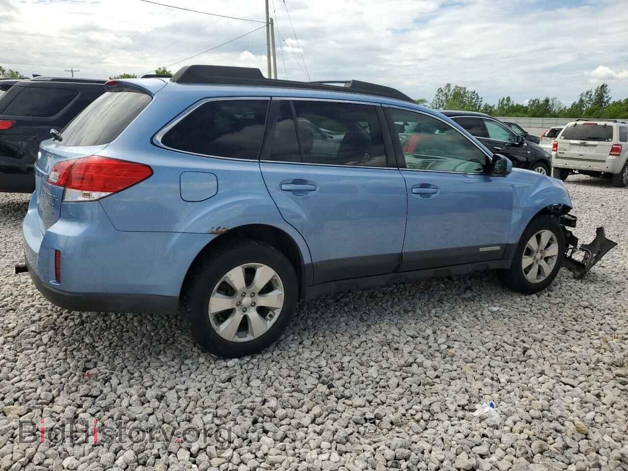 2010 SUBARU OUTBACK - VIN: 4S4BRDAC3A2354871 - Фото 3