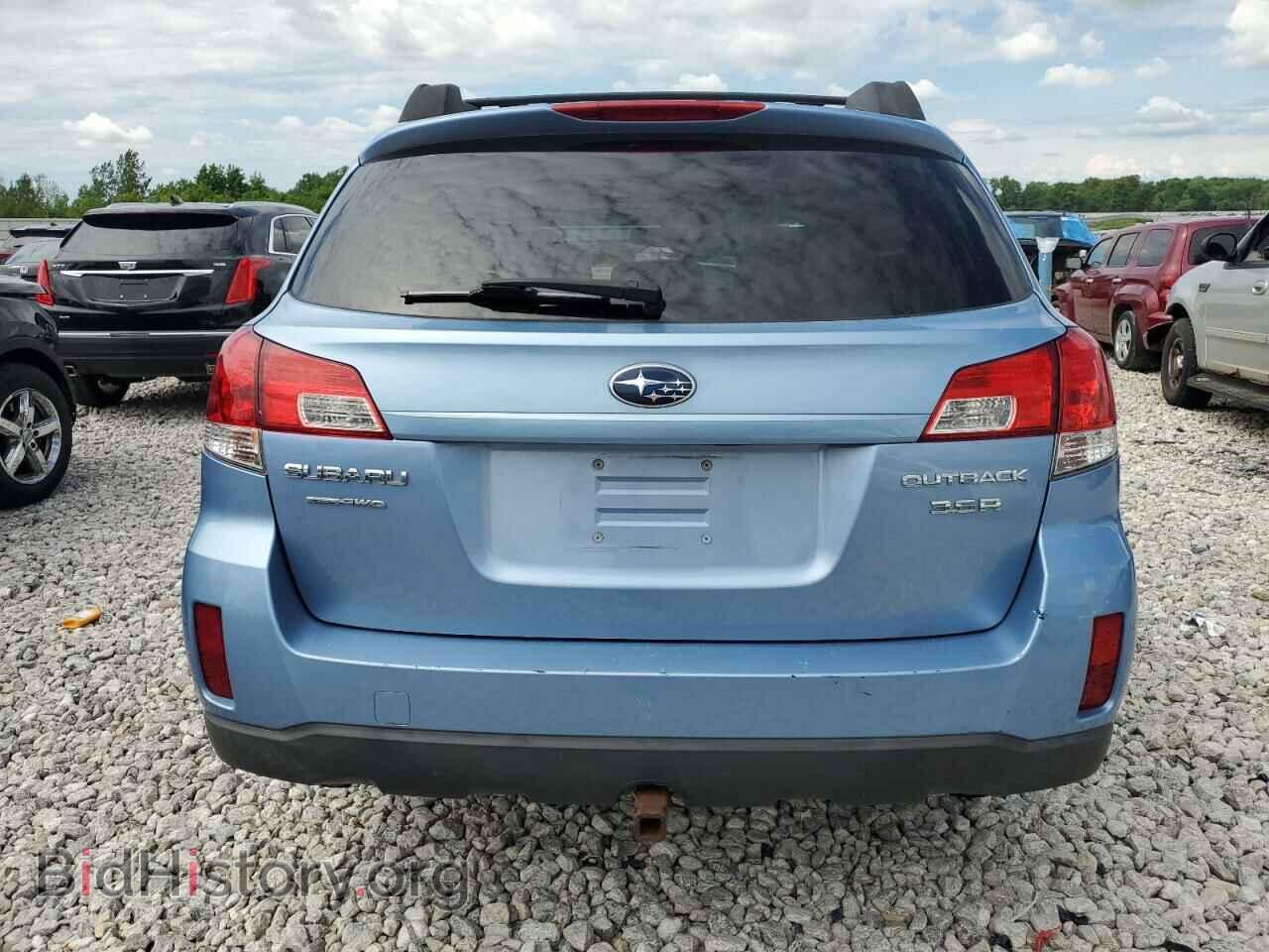 2010 SUBARU OUTBACK - VIN: 4S4BRDAC3A2354871 - Фото 6