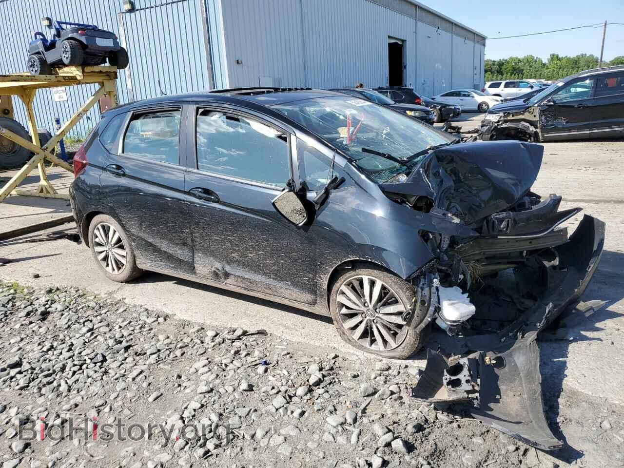 2017 HONDA FIT - VIN: 3HGGK5G77HM707793 - Фото 4