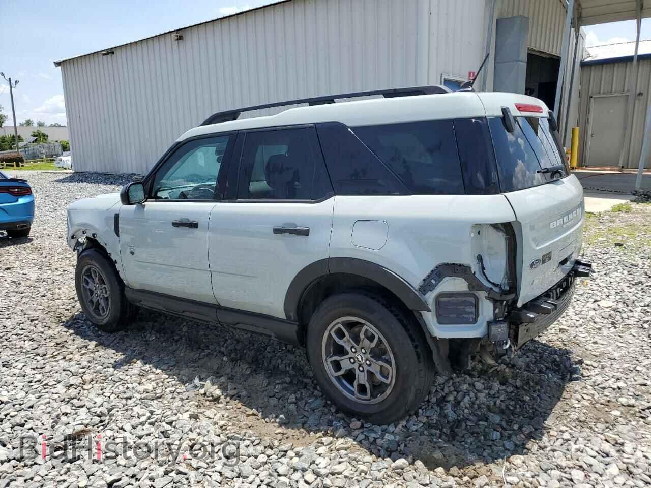2022 FORD BRONCO - VIN: 3FMCR9B62NRD74234 - Фото 2