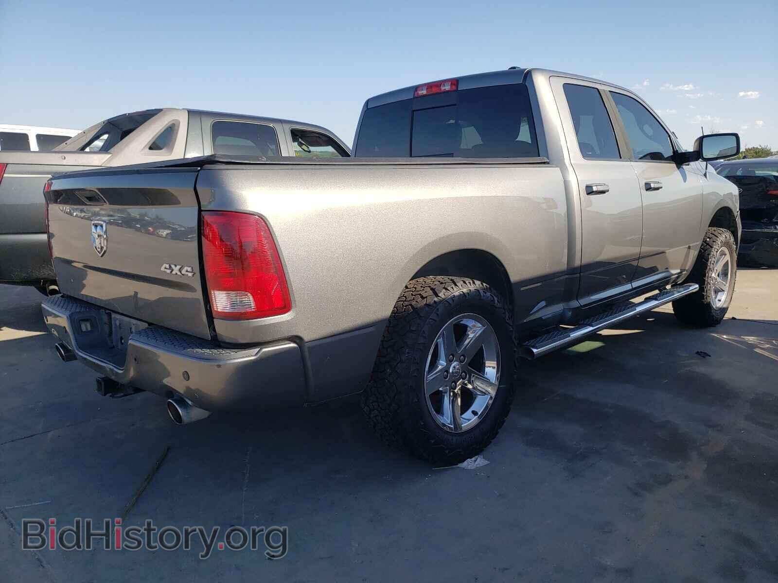 2011 DODGE RAM 1500 - VIN: 1D7RV1GT7BS565910 - Фото 4