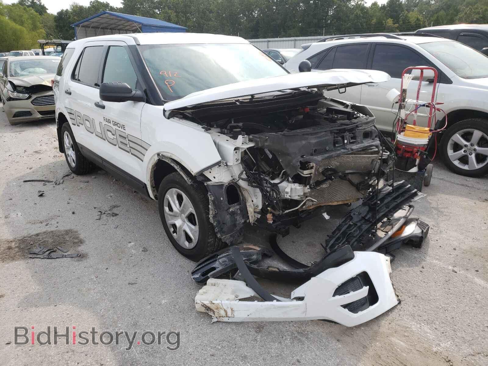 Фотография 1FM5K8AR3JGB34839 - FORD EXPLORER 2018