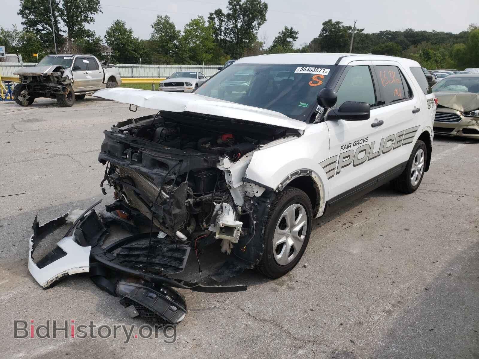 2018 FORD EXPLORER - VIN: 1FM5K8AR3JGB34839 - Фото 2