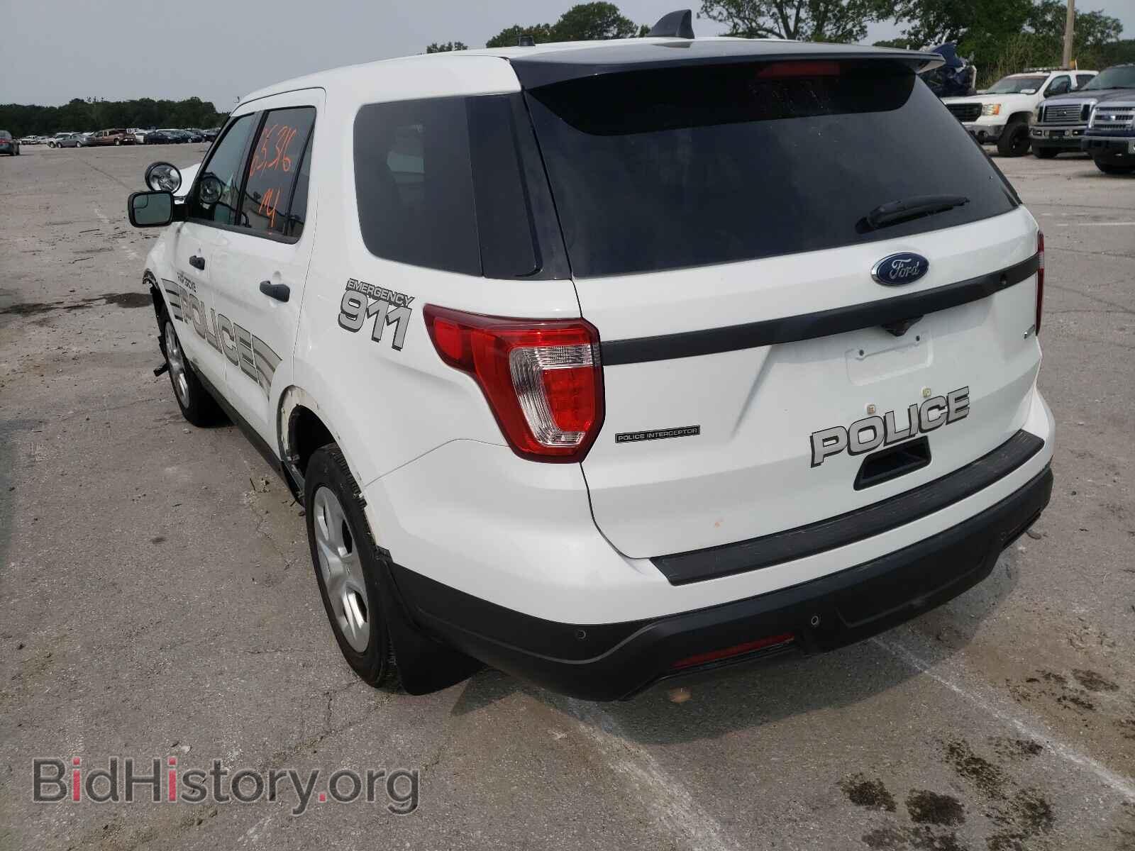 2018 FORD EXPLORER - VIN: 1FM5K8AR3JGB34839 - Фото 3