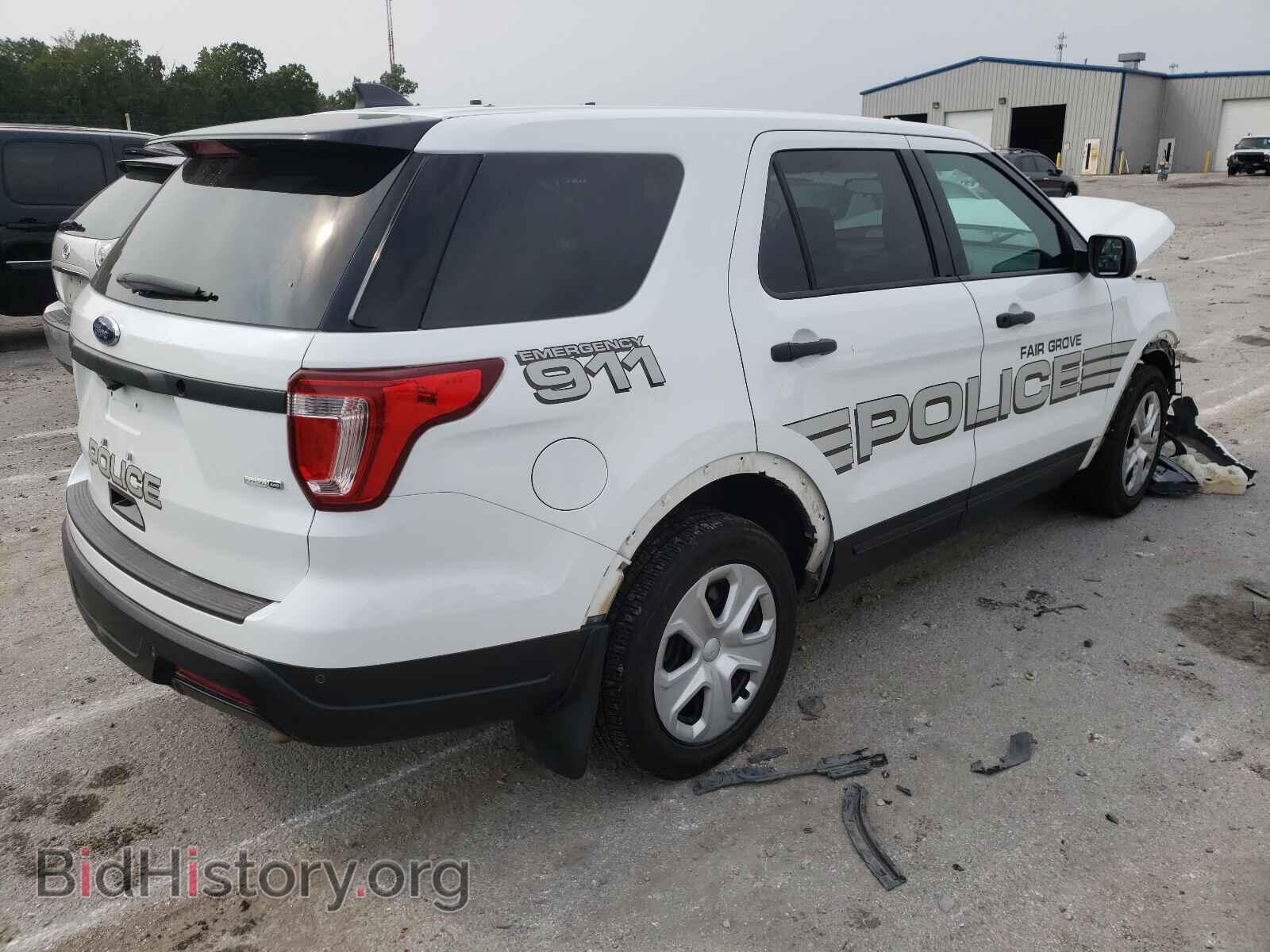 2018 FORD EXPLORER - VIN: 1FM5K8AR3JGB34839 - Фото 4