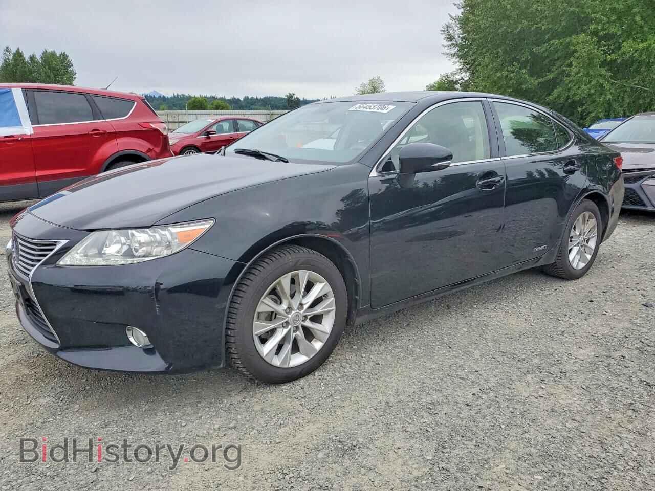 Photo JTHBW1GG5D2026795 - LEXUS ES300 2013