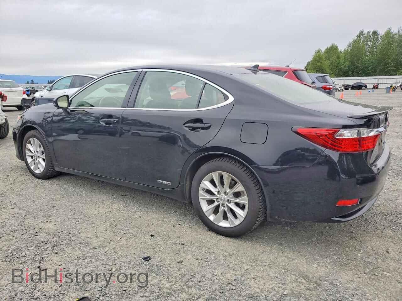 2013 LEXUS ES300 - VIN: JTHBW1GG5D2026795 - Фото 2