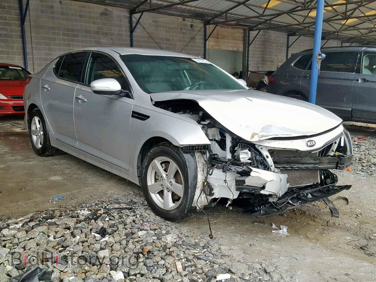 Photo KNAGM4A79E5520176 - KIA OPTIMA 2014