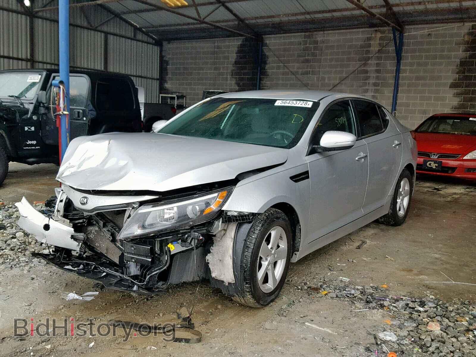 2014 KIA OPTIMA - VIN: KNAGM4A79E5520176 - Фото 2