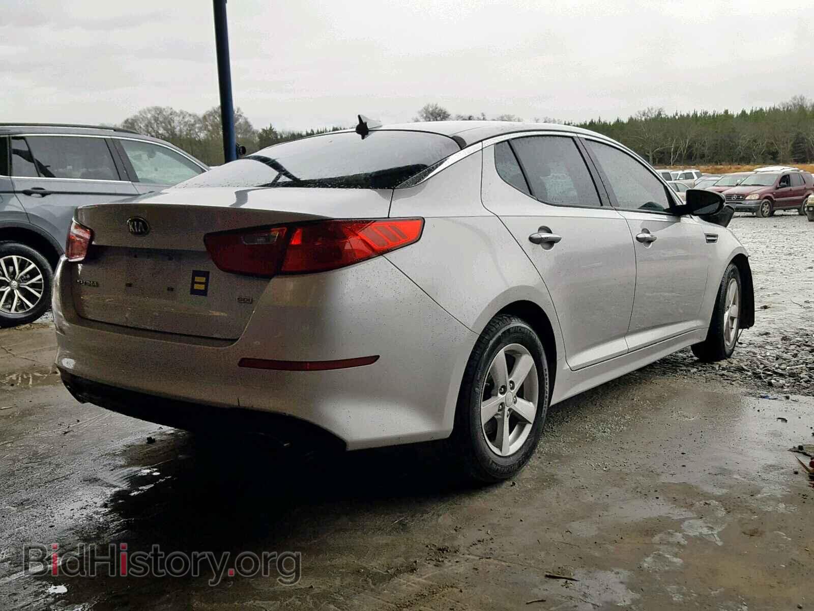 2014 KIA OPTIMA - VIN: KNAGM4A79E5520176 - Фото 4