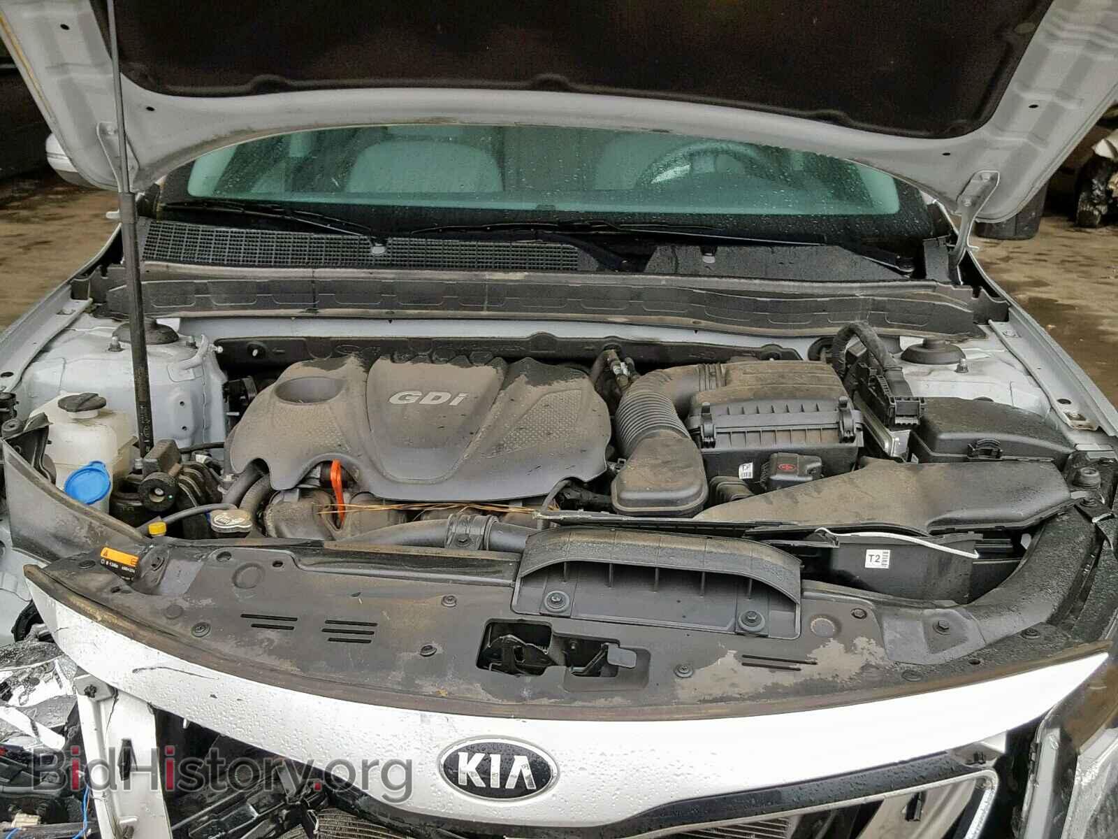 2014 KIA OPTIMA - VIN: KNAGM4A79E5520176 - Фото 7