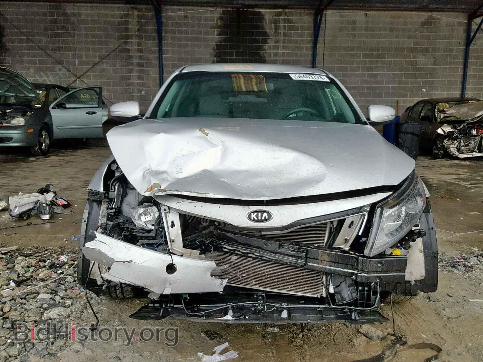 2014 KIA OPTIMA - VIN: KNAGM4A79E5520176 - Фото 9