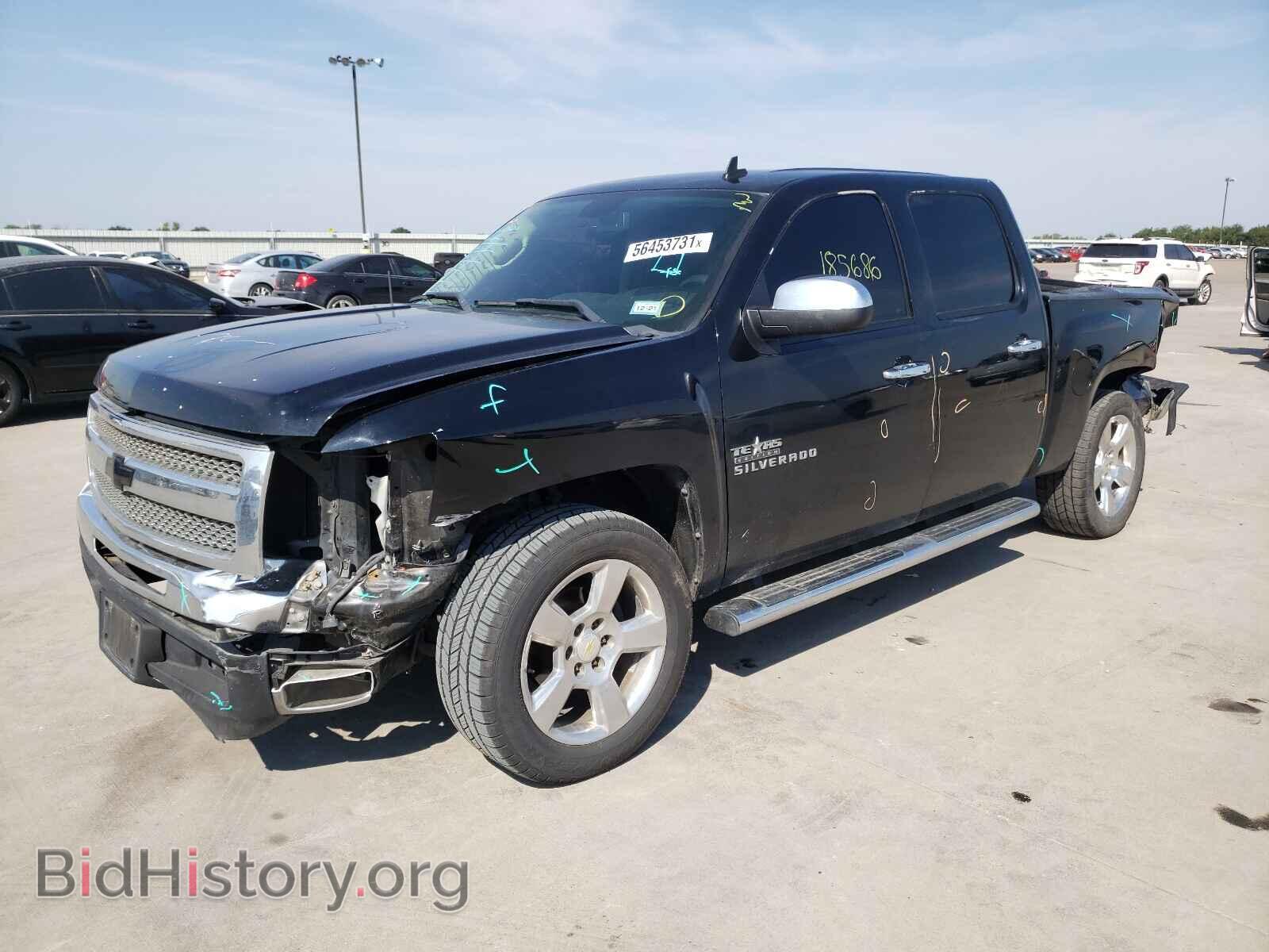 2012 CHEVROLET SILVERADO - VIN: 3GCPCSE06CG185956 - Фото 2
