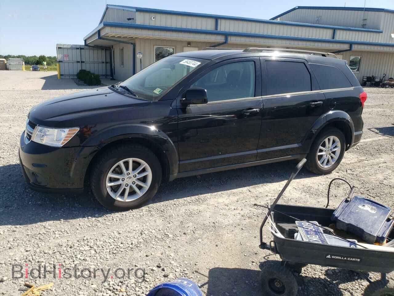 Photo 3C4PDCBG6ET250688 - DODGE JOURNEY 2014