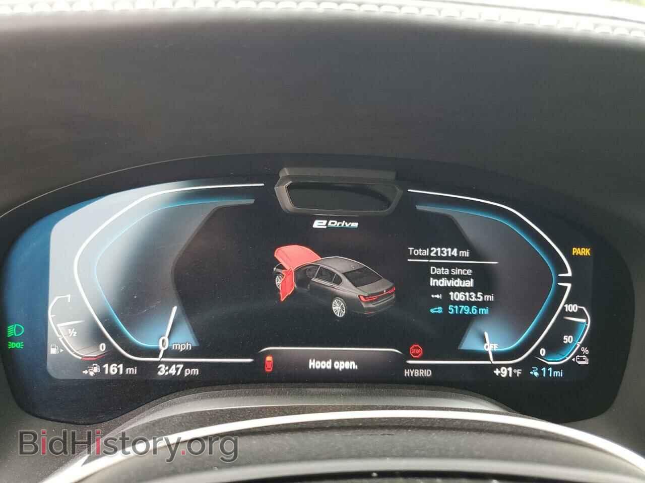 2021 BMW 7 SERIES - VIN: WBA7W4C07MCF50137 - Фото 9