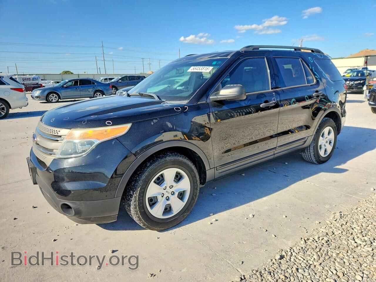 Фотография 1FM5K7B8XEGB17462 - FORD EXPLORER 2014