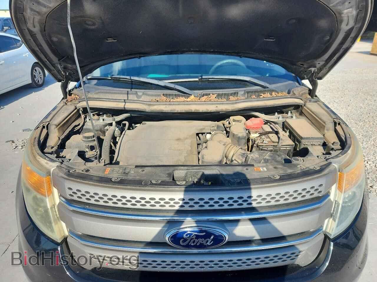 2014 FORD EXPLORER - VIN: 1FM5K7B8XEGB17462 - Фото 12