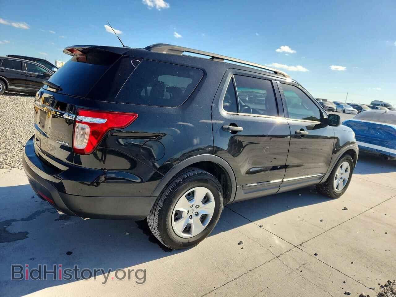 2014 FORD EXPLORER - VIN: 1FM5K7B8XEGB17462 - Фото 3