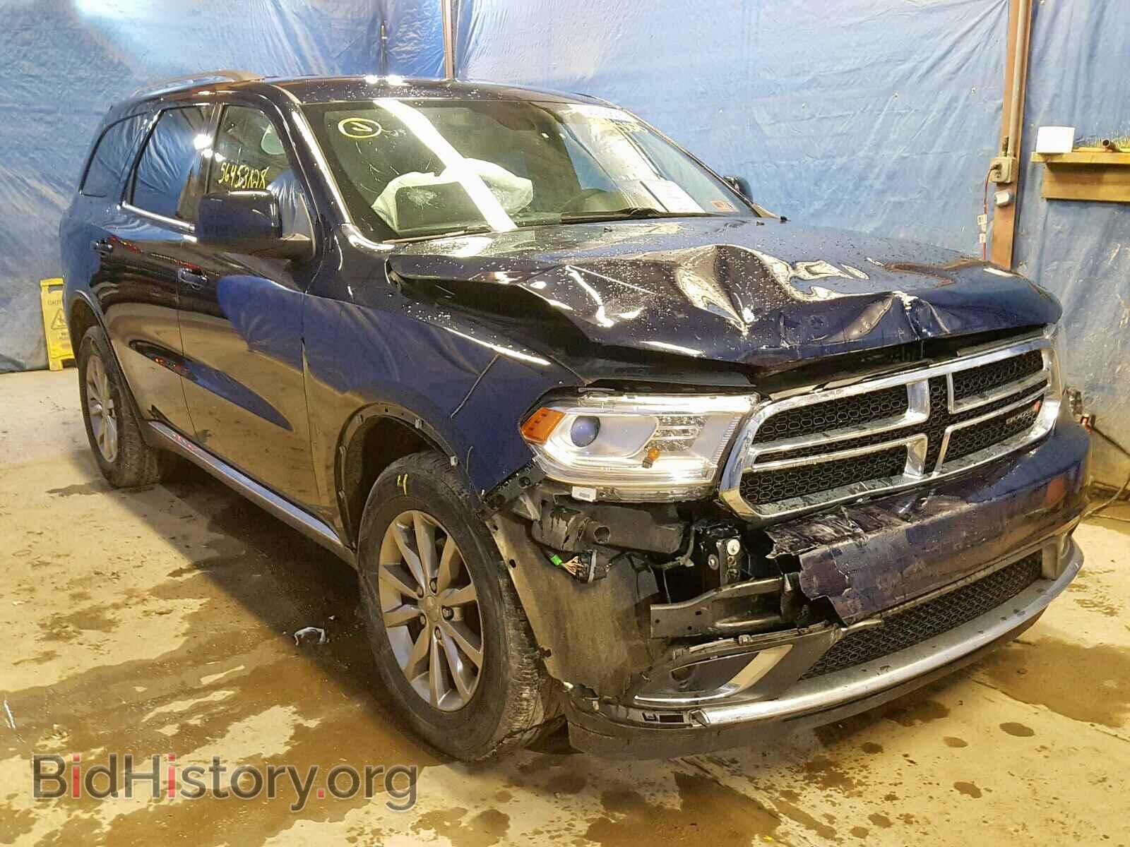 Photo 1C4RDJAG4GC385665 - DODGE DURANGO SX 2016