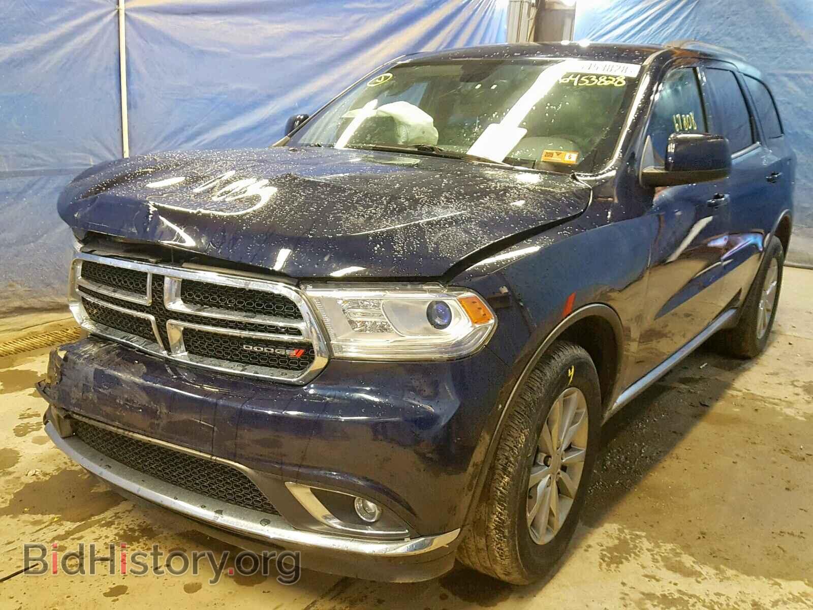 2016 DODGE DURANGO SX - VIN: 1C4RDJAG4GC385665 - Photo 2