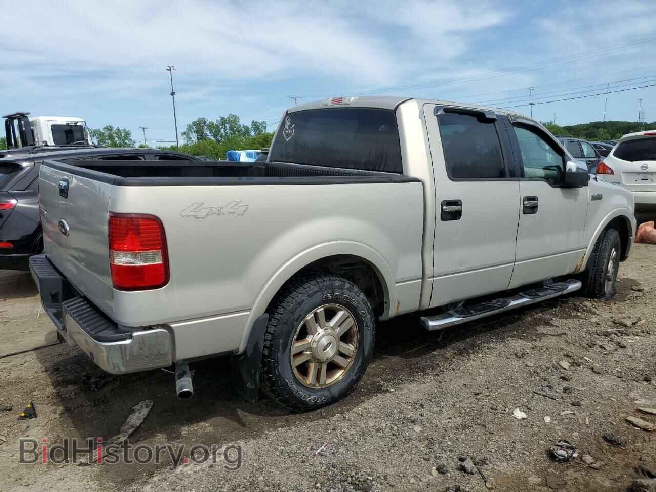 2006 FORD F-150 - VIN: 1FTPW14596KD94071 - Фото 3