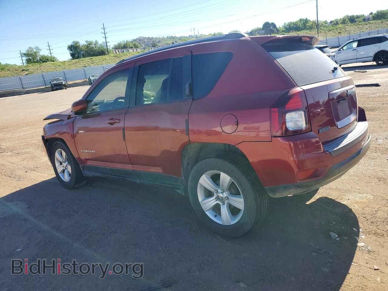 2017 JEEP COMPASS - VIN: 1C4NJCEBXHD182311 - Фото 2
