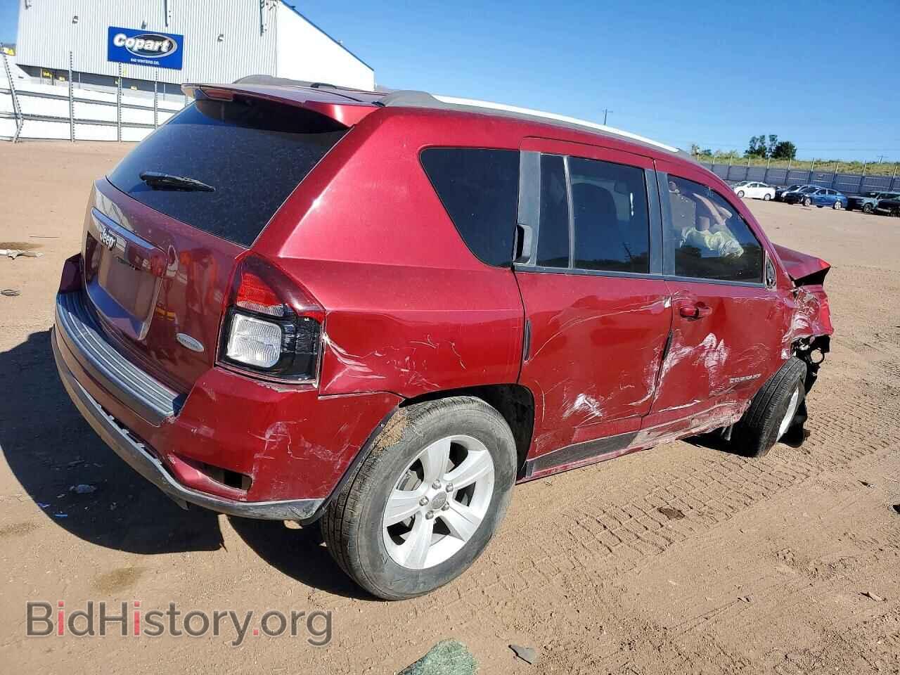 2017 JEEP COMPASS - VIN: 1C4NJCEBXHD182311 - Фото 3