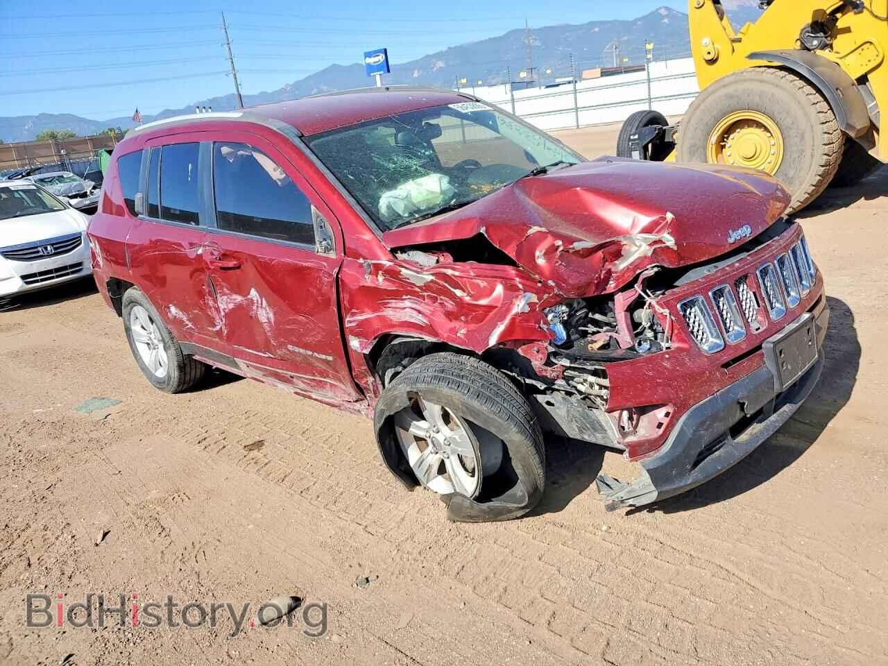 2017 JEEP COMPASS - VIN: 1C4NJCEBXHD182311 - Фото 4