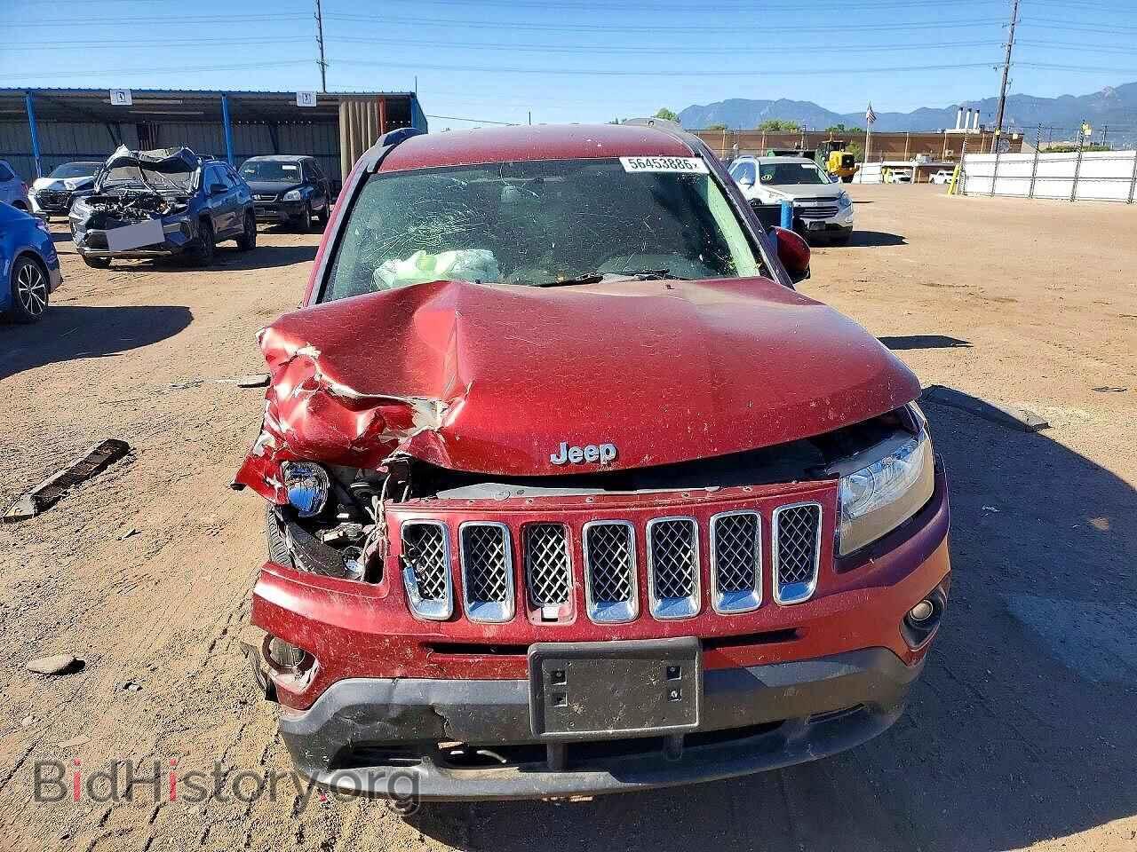 2017 JEEP COMPASS - VIN: 1C4NJCEBXHD182311 - Фото 5
