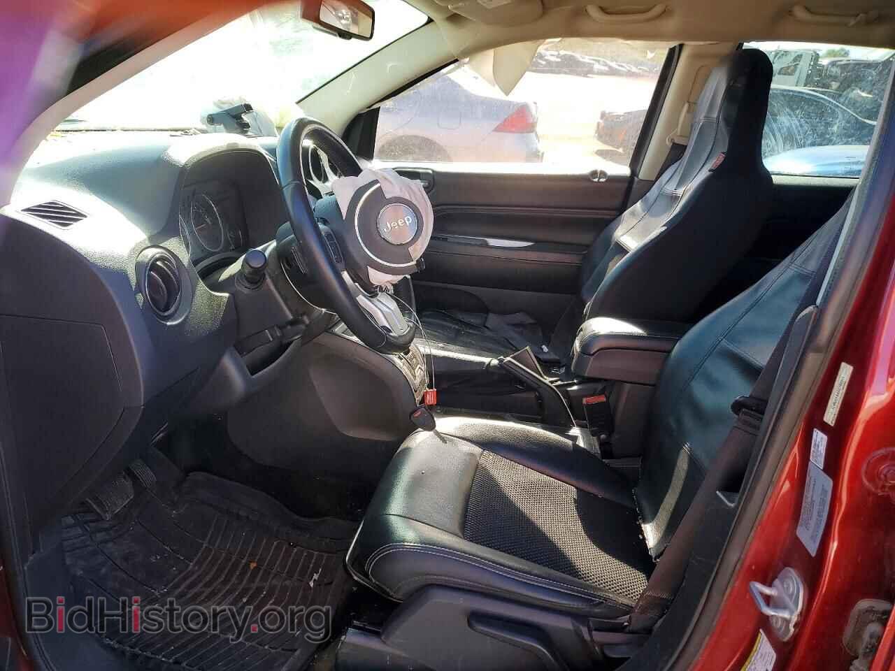 2017 JEEP COMPASS - VIN: 1C4NJCEBXHD182311 - Фото 7