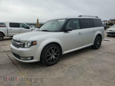 2013 Ford FLEX SEL, серебристый — VIN 2FMGK5C85DBD19742, Copart