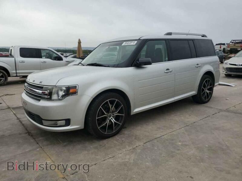 2013 Ford FLEX SEL (VIN 2FMGK5C85DBD19742) — фото 1 из 14, Copart, повреждение: задняя часть