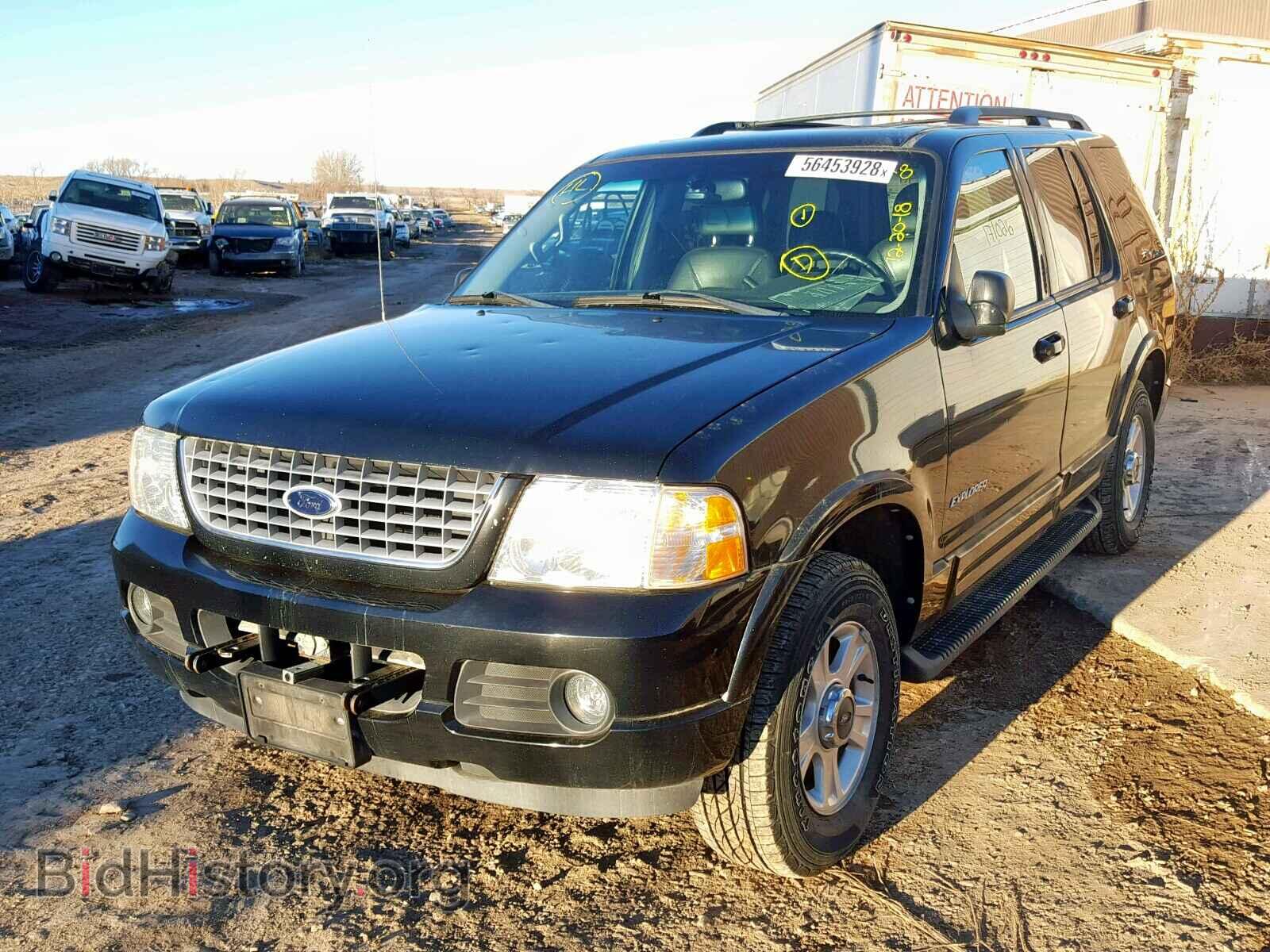 2002 FORD EXPLORER L - VIN: 1FMDU75W92UB10712 - Фото 2