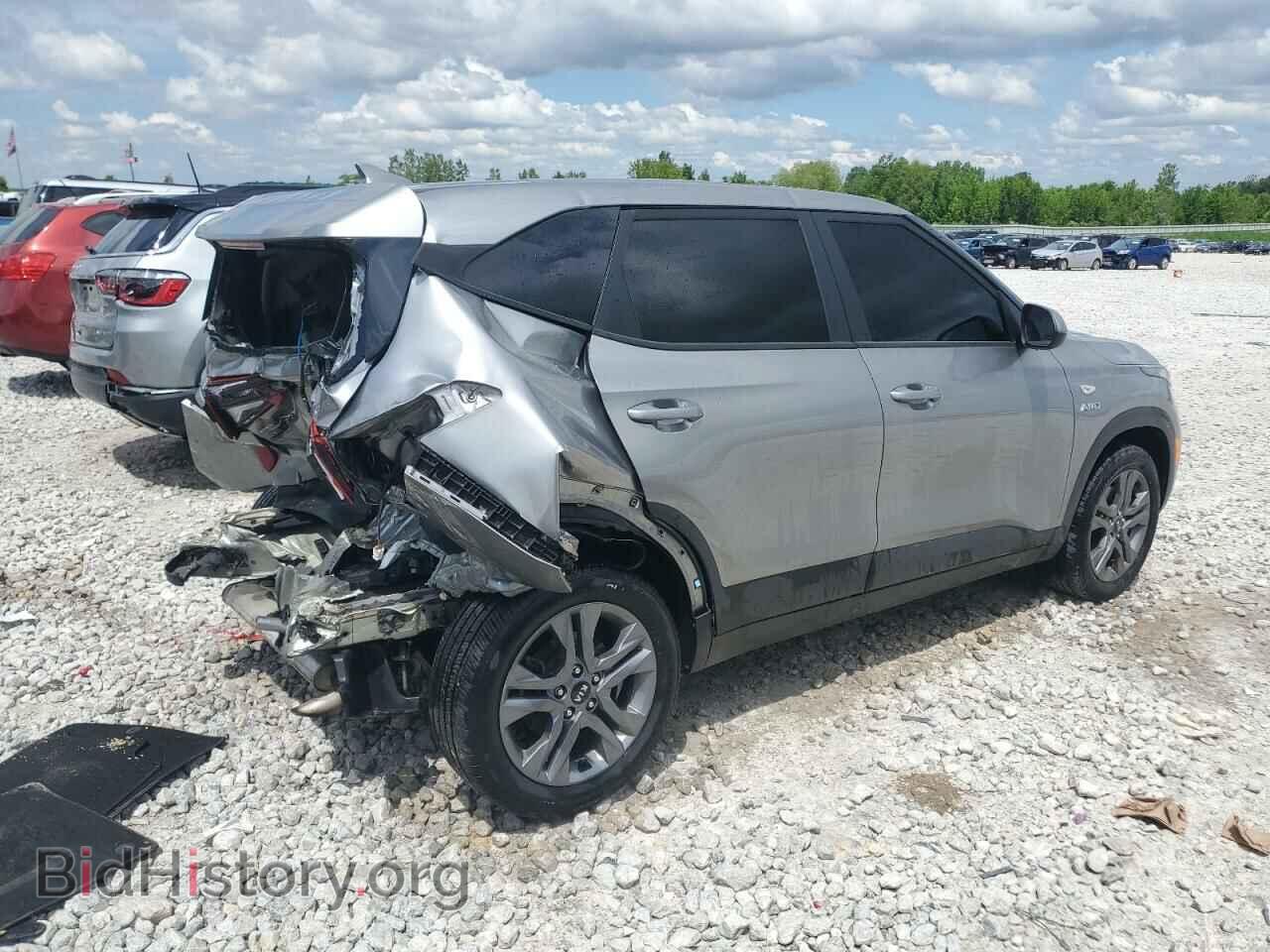 2021 KIA SELTOS - VIN: KNDEPCAA0M7190616 - Фото 3