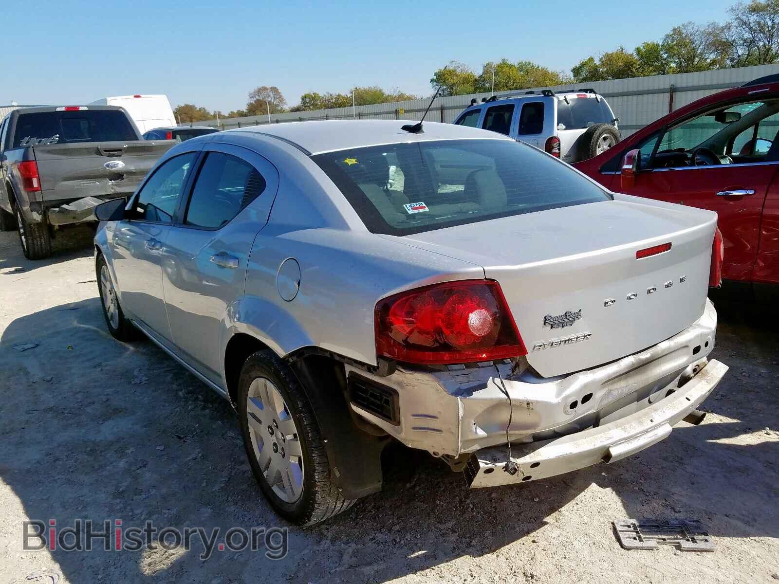 2012 DODGE AVENGER - VIN: 1C3CDZAB8CN243427 - Фото 3