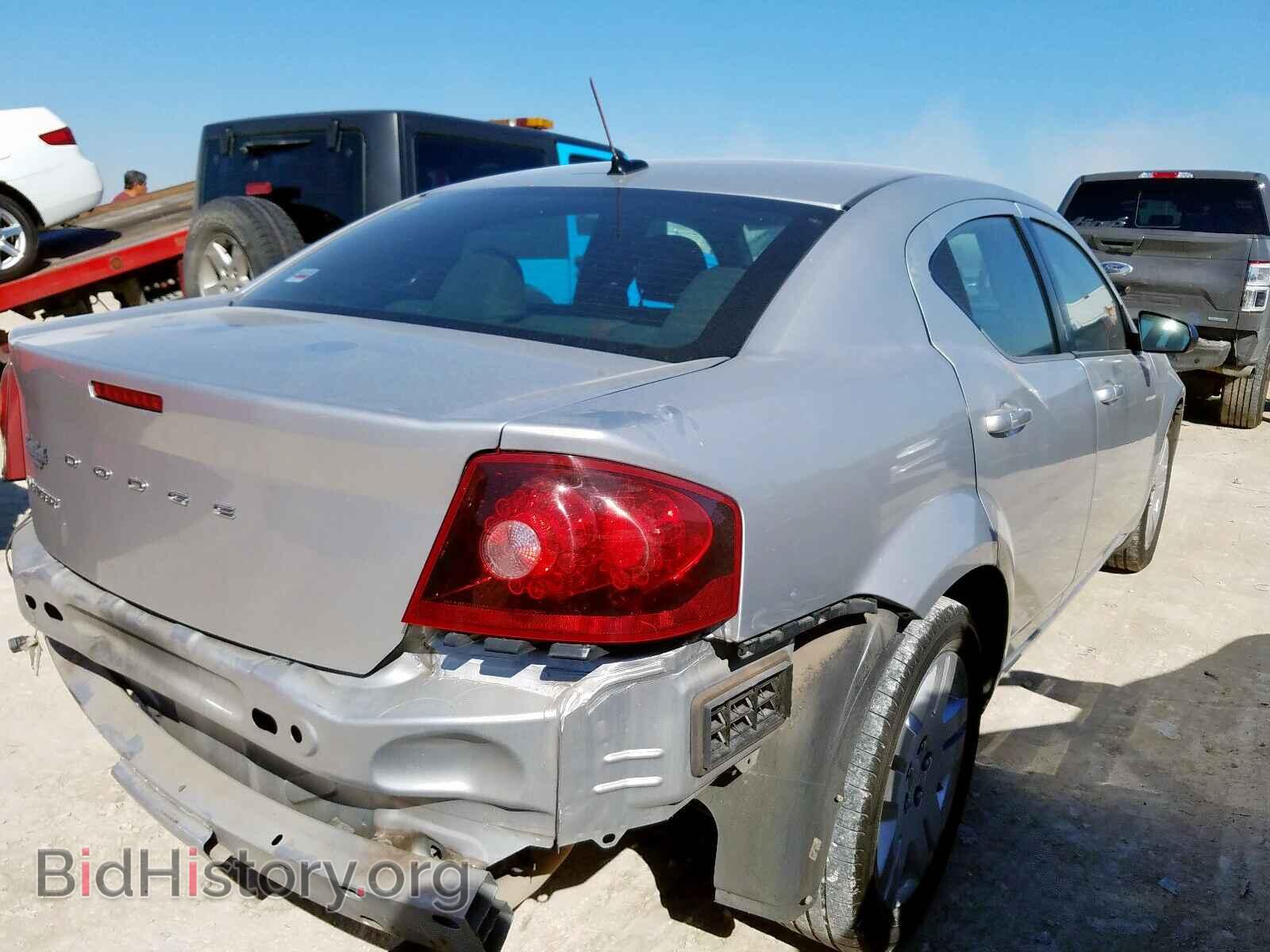2012 DODGE AVENGER - VIN: 1C3CDZAB8CN243427 - Фото 4