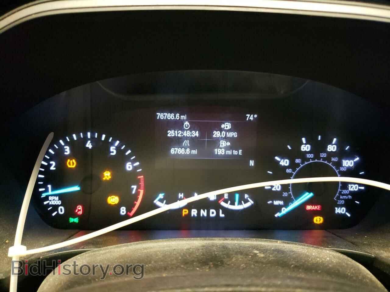 2020 FORD ESCAPE - VIN: 1FMCU0F62LUA33586 - Photo 9