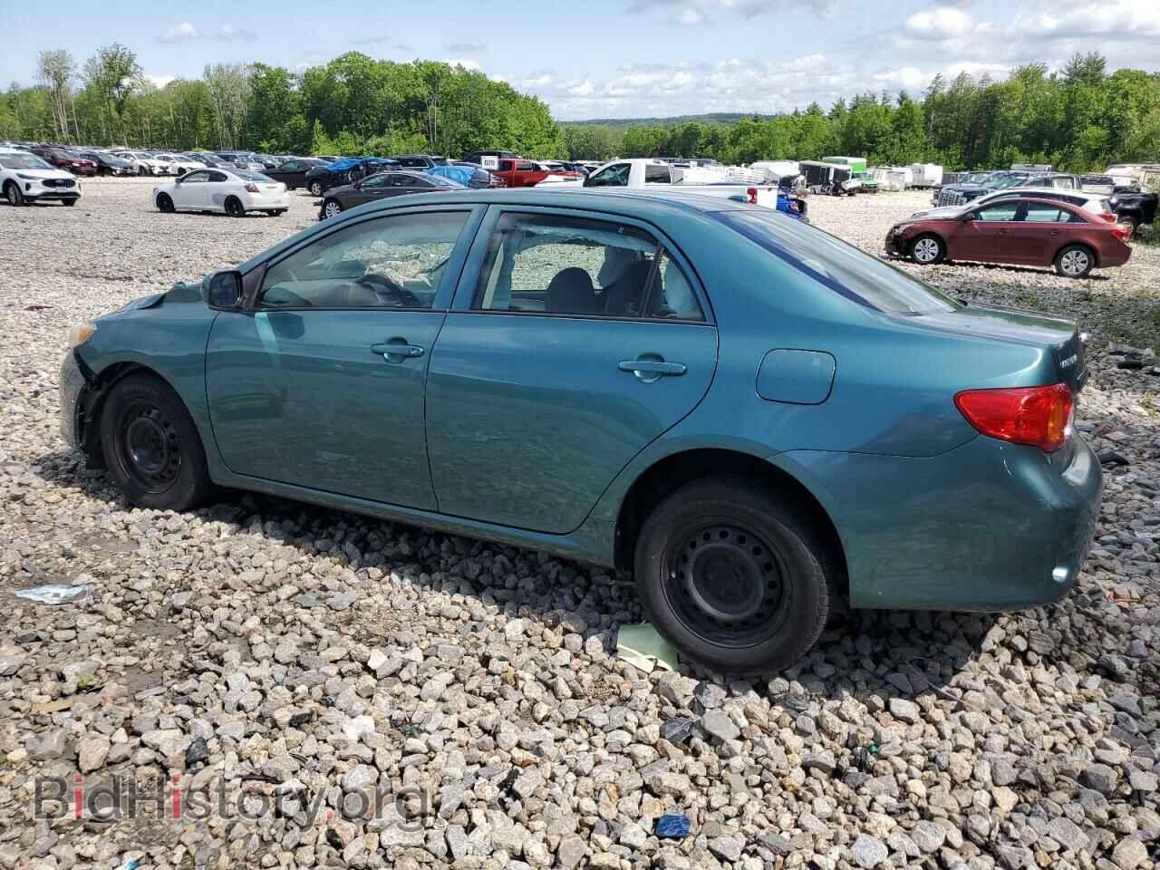 2009 TOYOTA COROLLA - VIN: JTDBL40EX9J009315 - Фото 2