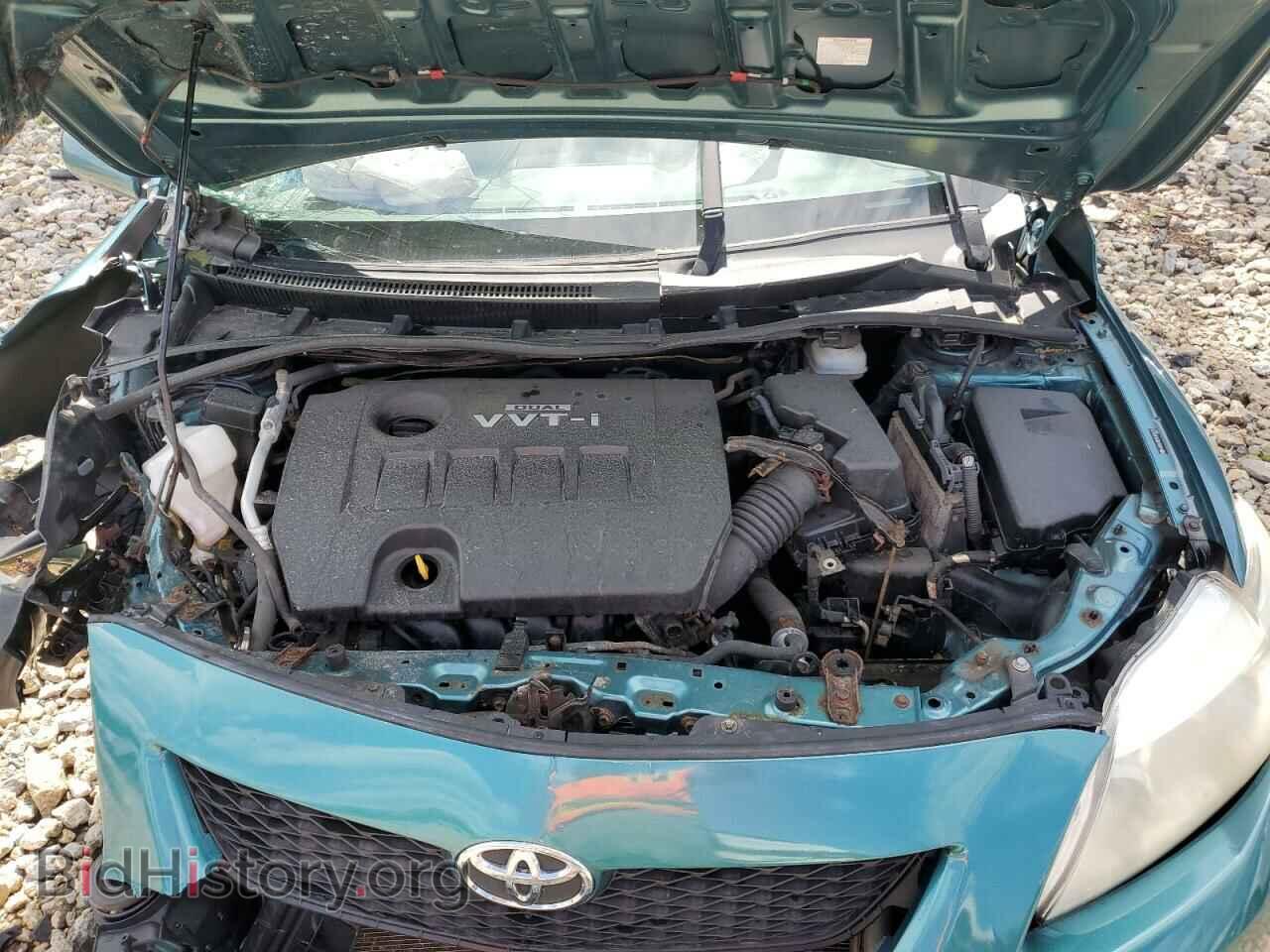2009 TOYOTA COROLLA - VIN: JTDBL40EX9J009315 - Фото 11